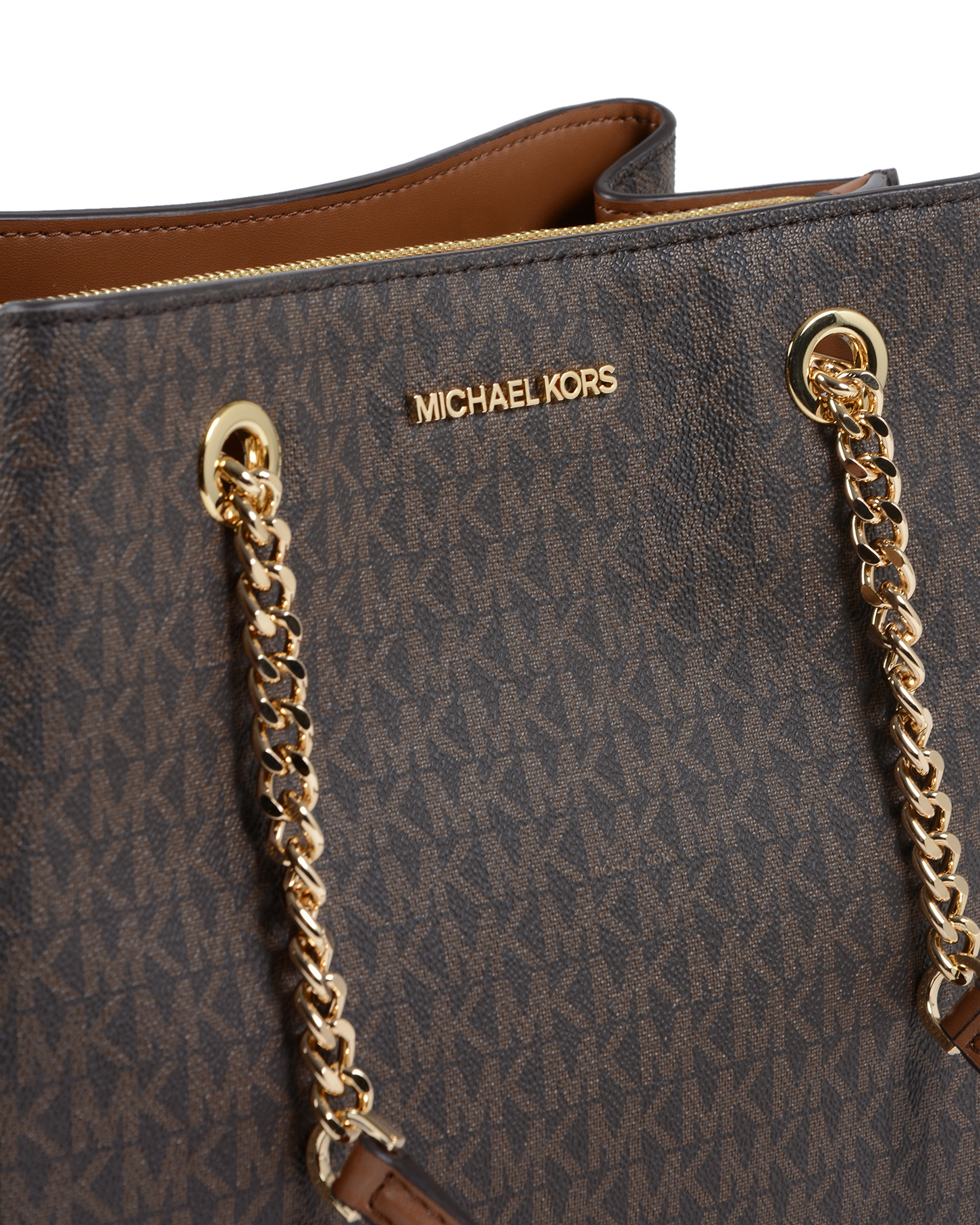 Borsa a mano da donna Michael Kors Marrone 35S0GXZS7B MARRONE