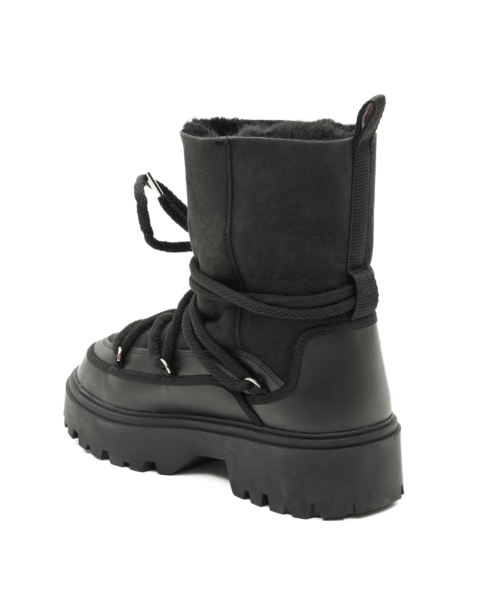 Stivali da donna Tommy Hilfiger FW0FW08085BDS