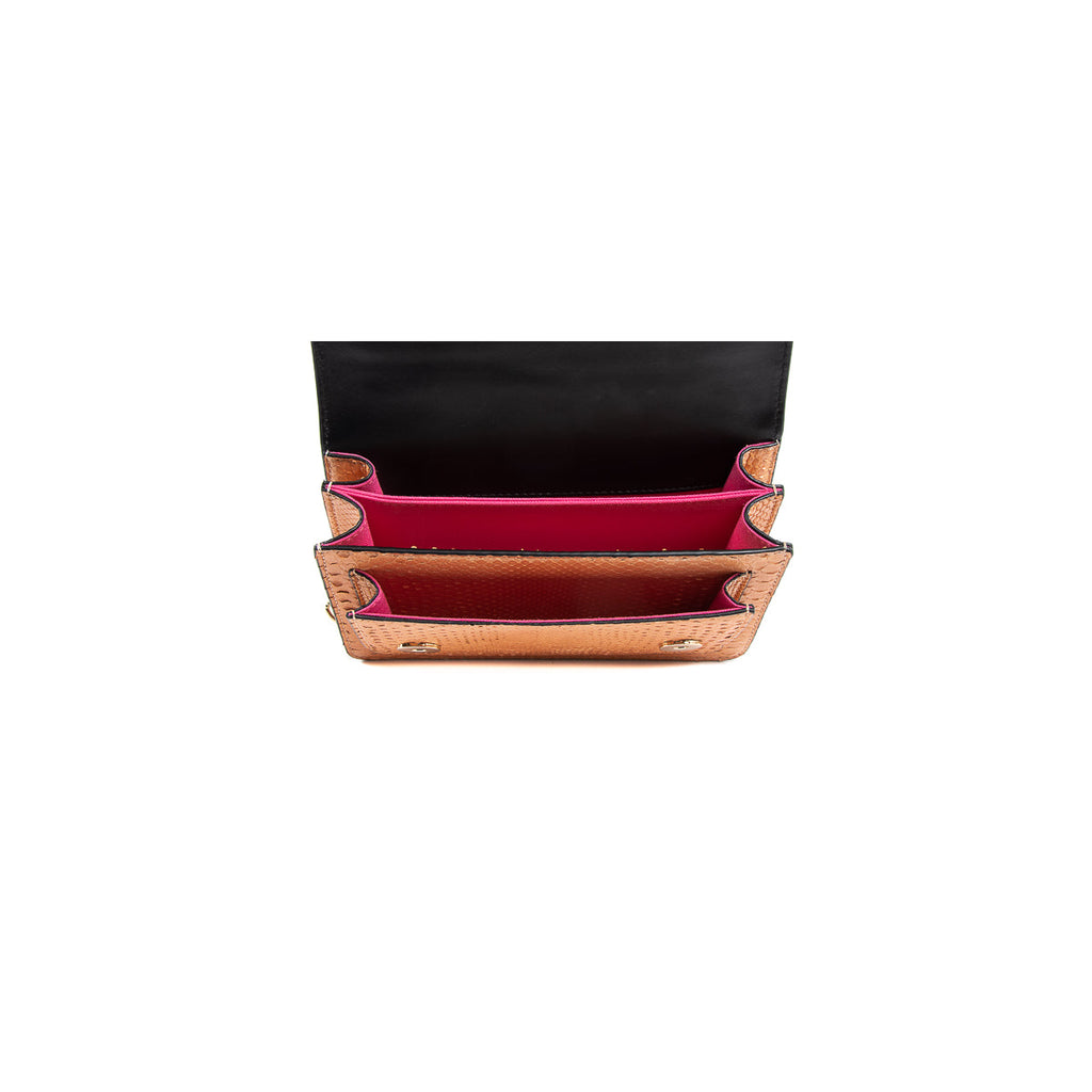 Siena Python Small Crossbody