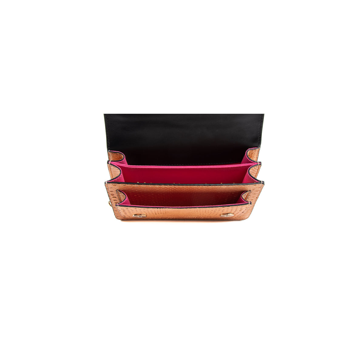 Siena Python Small Crossbody
