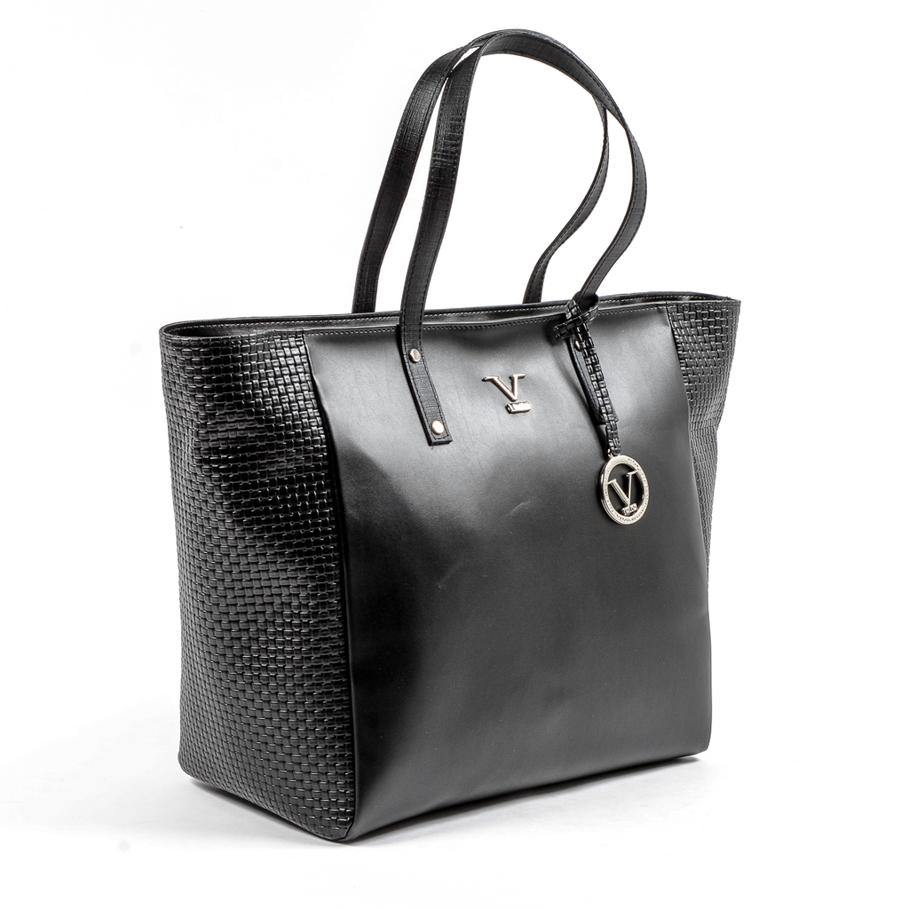 V 1969 Italia Borsa da donna nera REINA