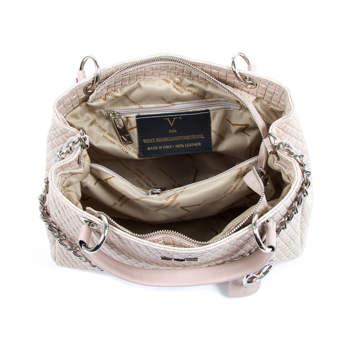 Borsa da donna V 1969 Italia Rosa KEYSHA