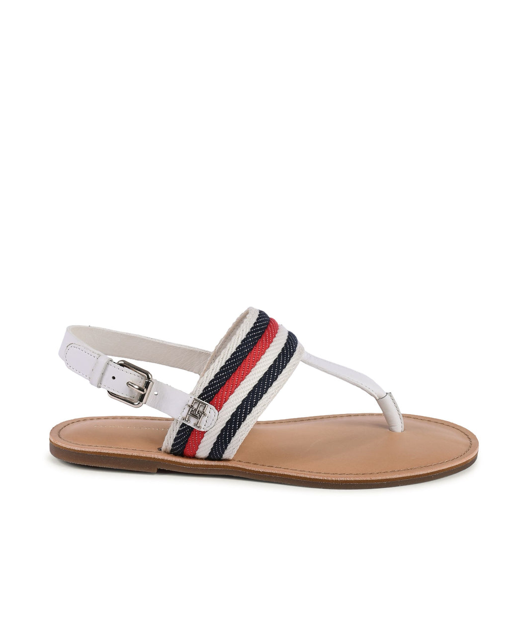 Sandalo da donna Tommy Hilfiger bianco FW0FW06988YBL