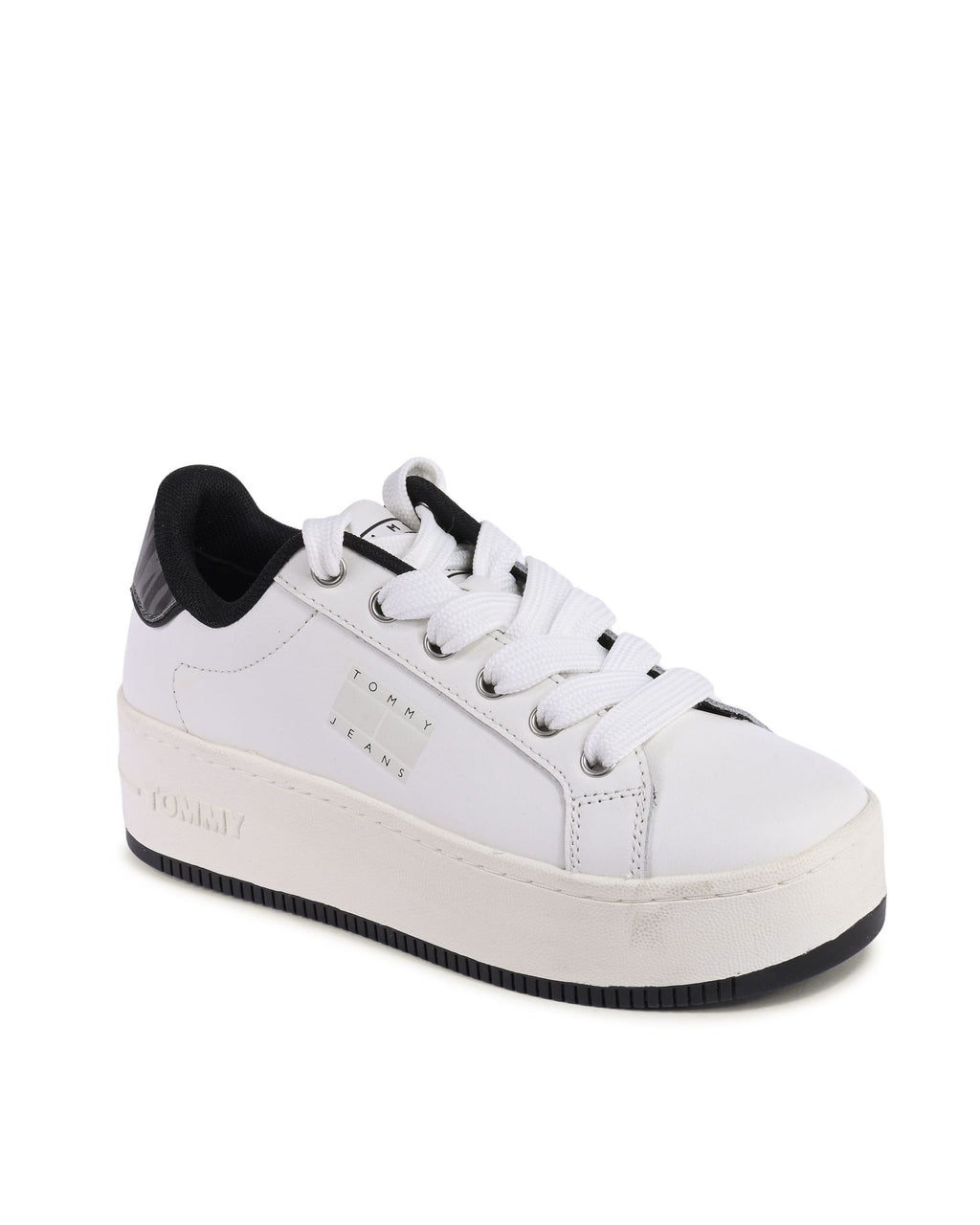 Tommy Hilfiger Sneaker da donna bianca EN0EN02537YBL
