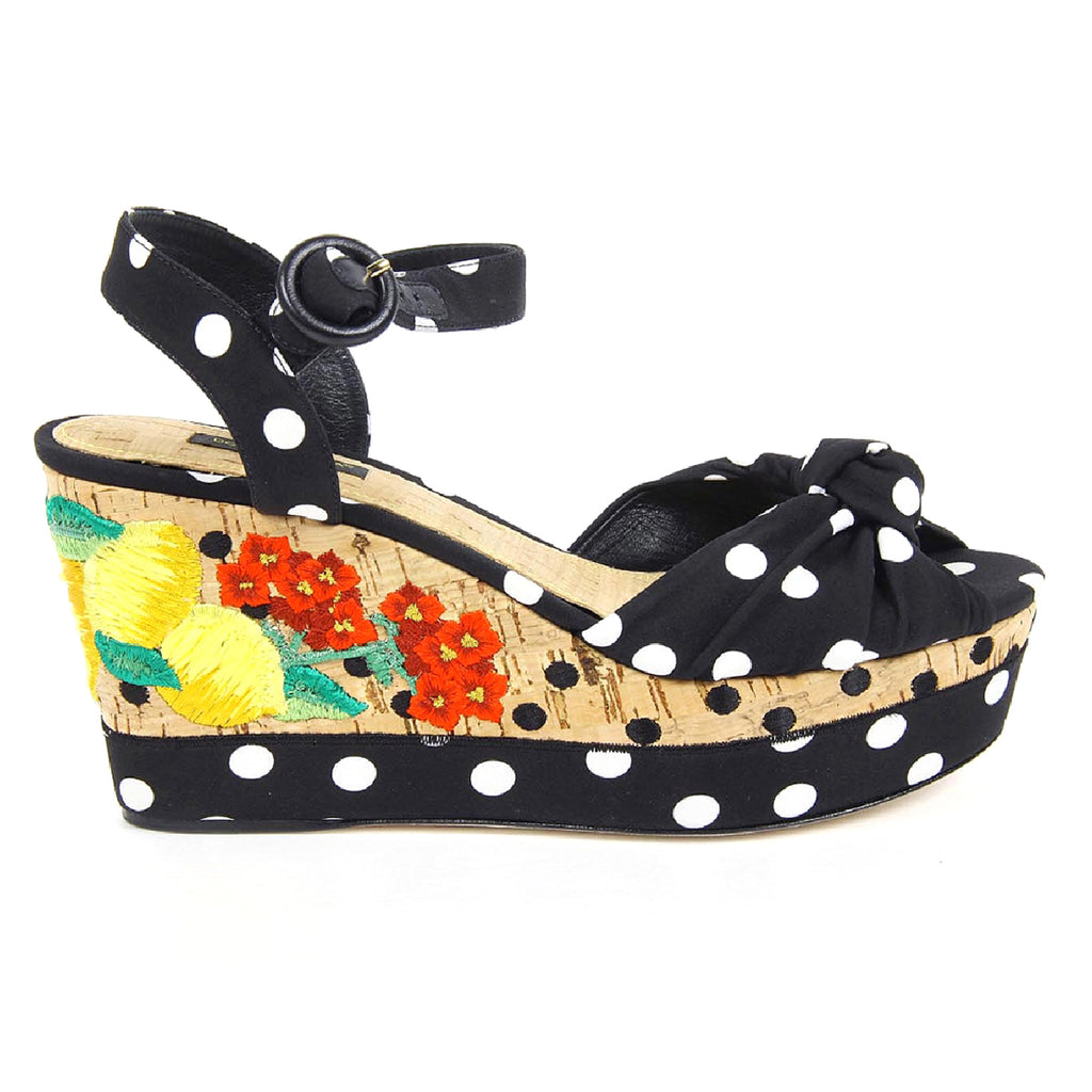 Sandali da donna Dolce & Gabbana Bianca C18933 AF344 8U937
