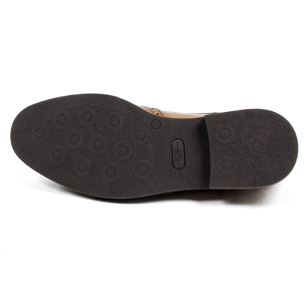 V 1969 Italia Scarpa Oxford Brogue da uomo