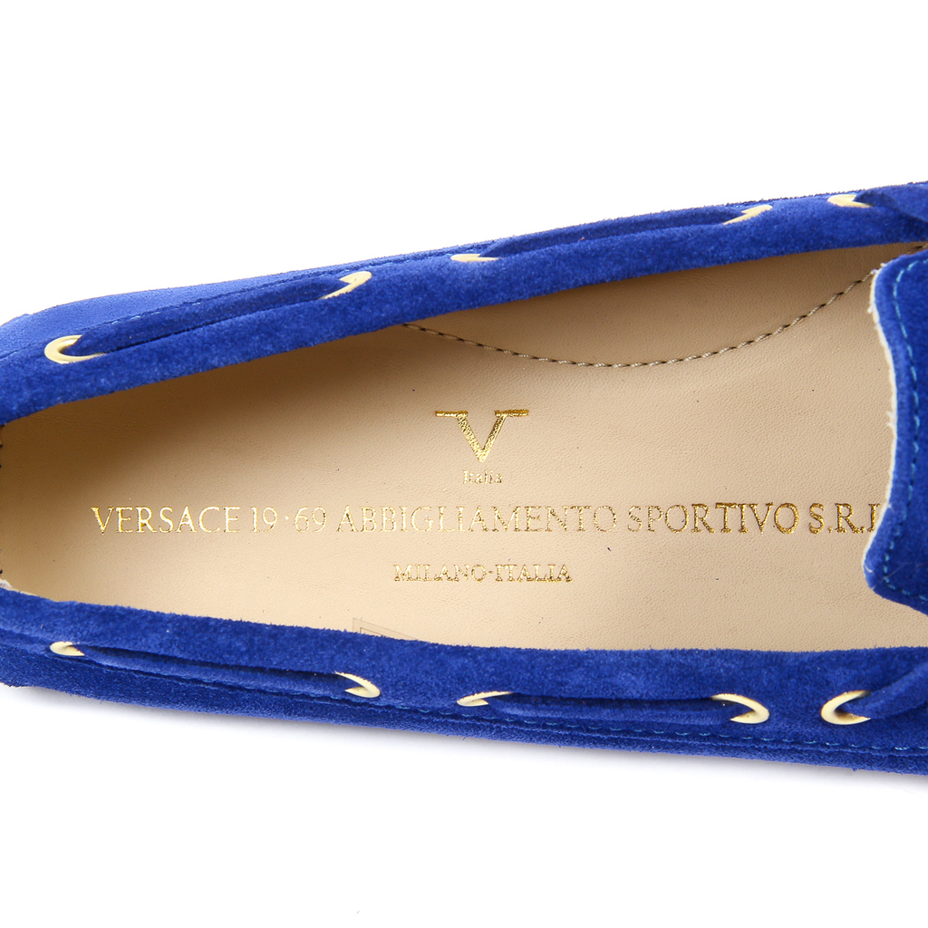V 1969 Italia Mocassino da donna blu PISA