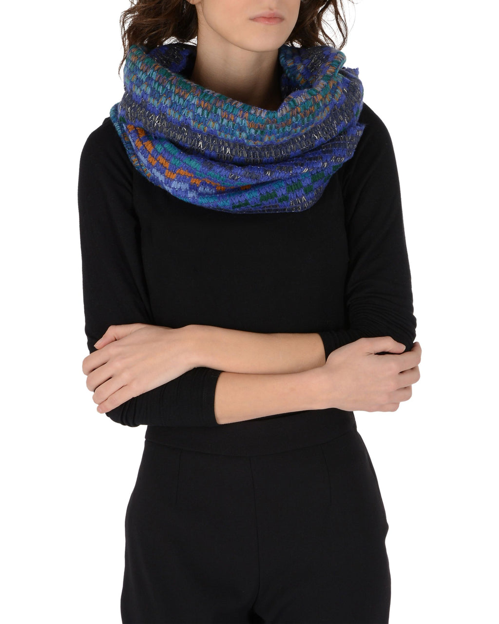 Scaldacollo Missoni Donna Multicolore CO36PSP09420002