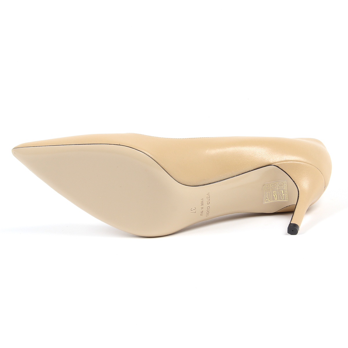 V 1969 Italia Womens Pump Beige ASIA