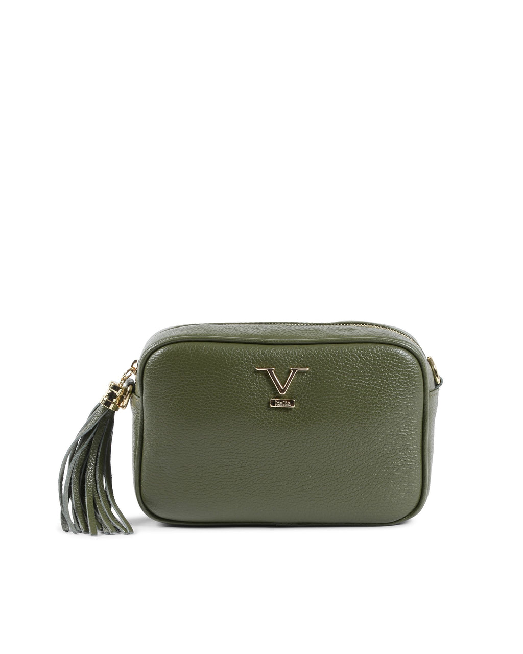 Borsa Donna V Italia Verde 10730 DOLLARO OLIVA
