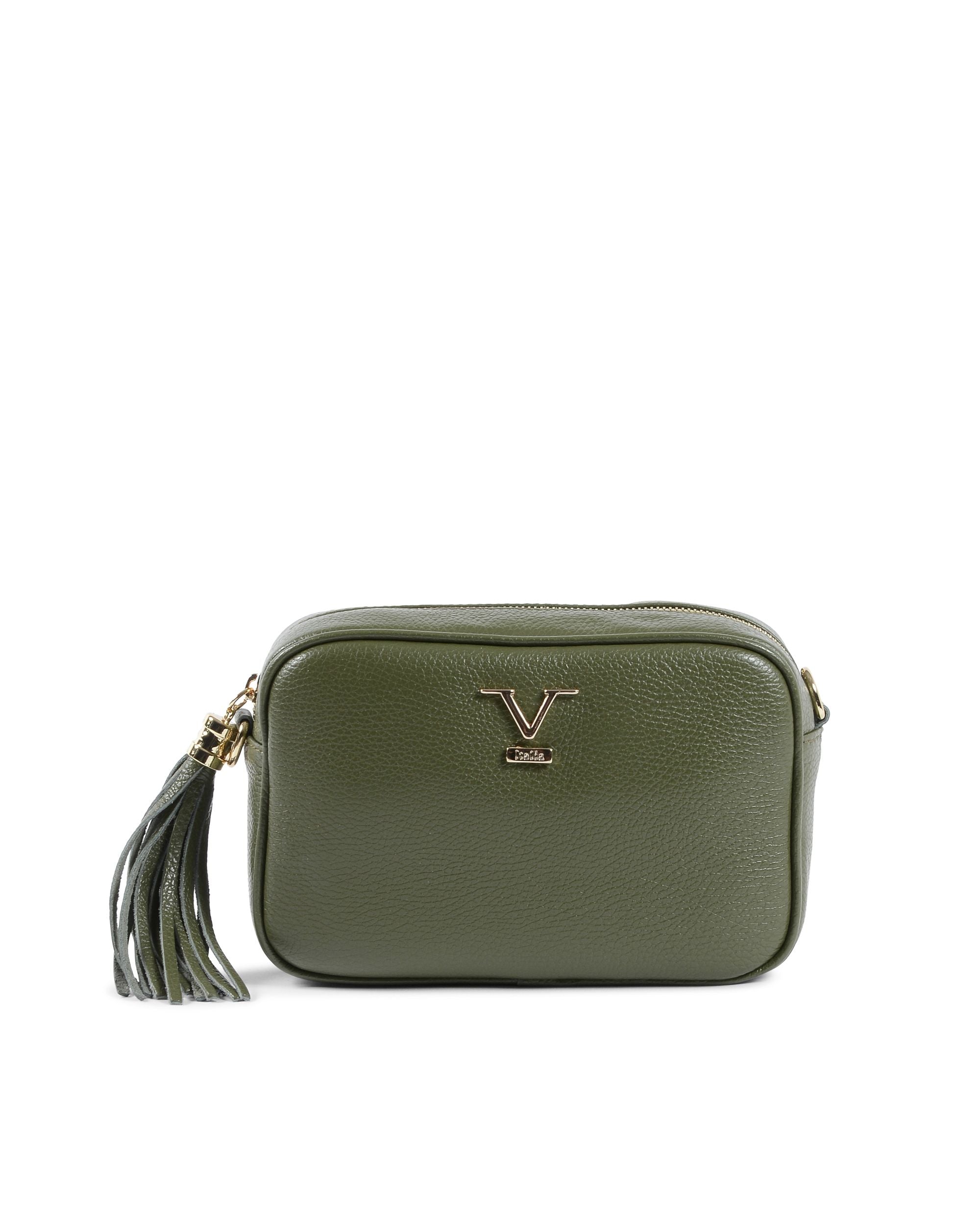 Borsa Donna V Italia Verde 10730 DOLLARO OLIVA