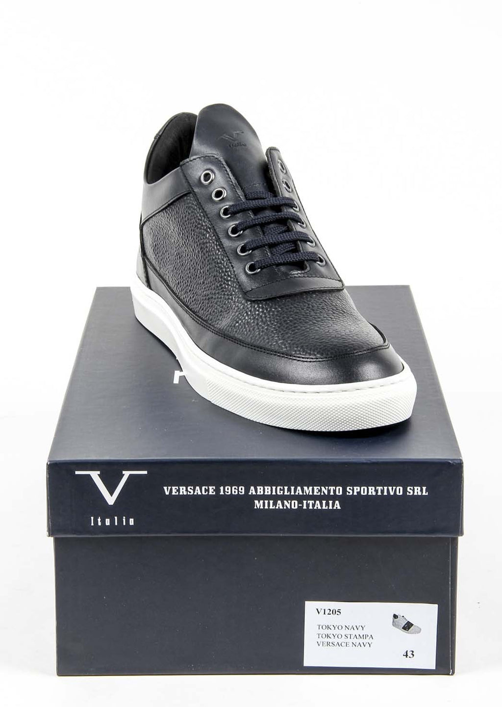 V 1969 Italia Mens Sneaker V1205 TOKYO NAVY
