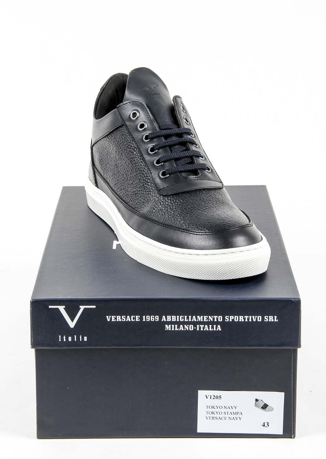 V 1969 Italia Mens Sneaker V1205 TOKYO NAVY