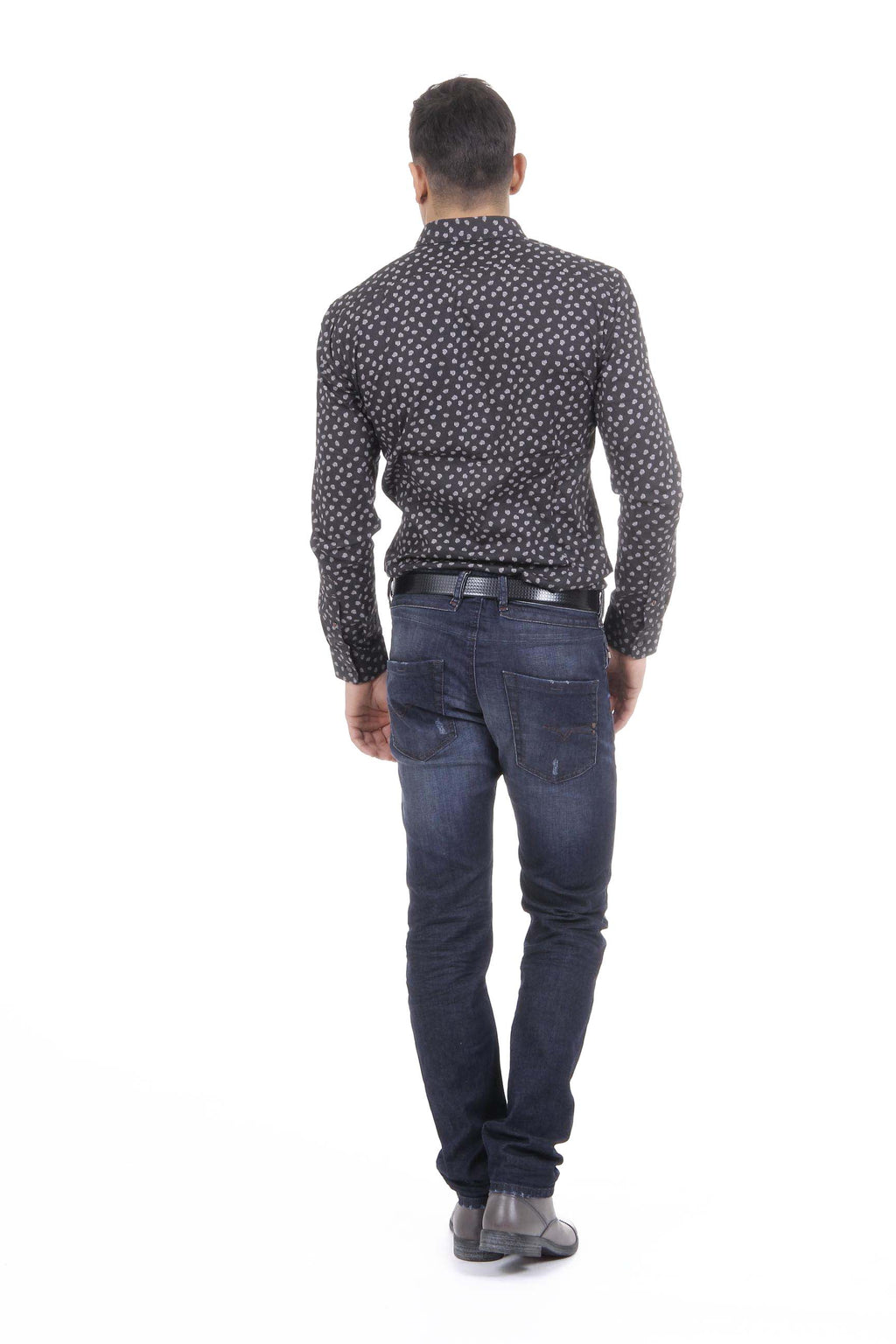 Camicia da uomo Diesel 00SGAH 0PAGQ 900