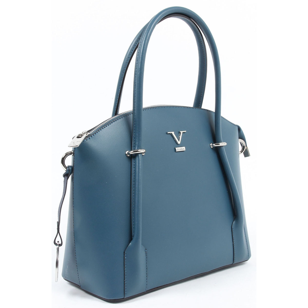 Borsa da donna V 1969 Italia V003-S RUGA PETROLIO