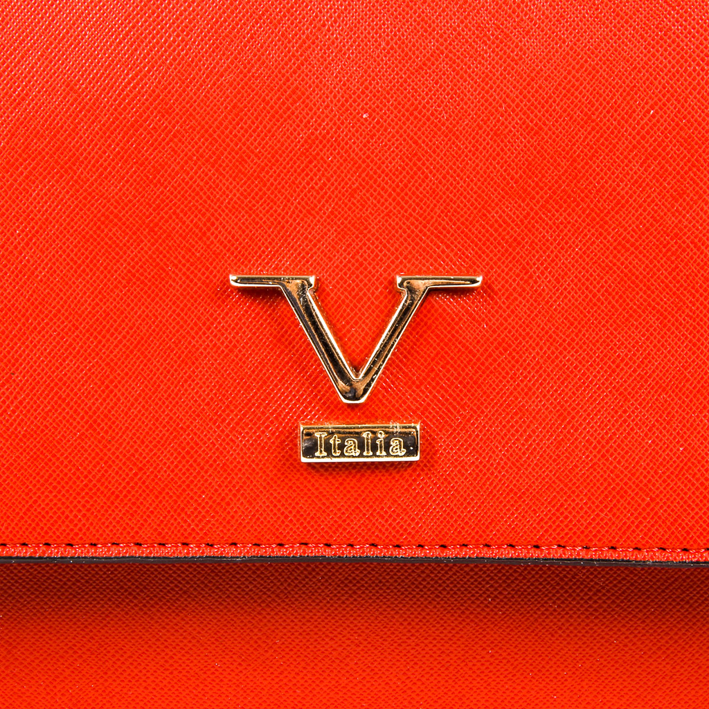 V 1969 Italia Zaino da donna rosso STEFY