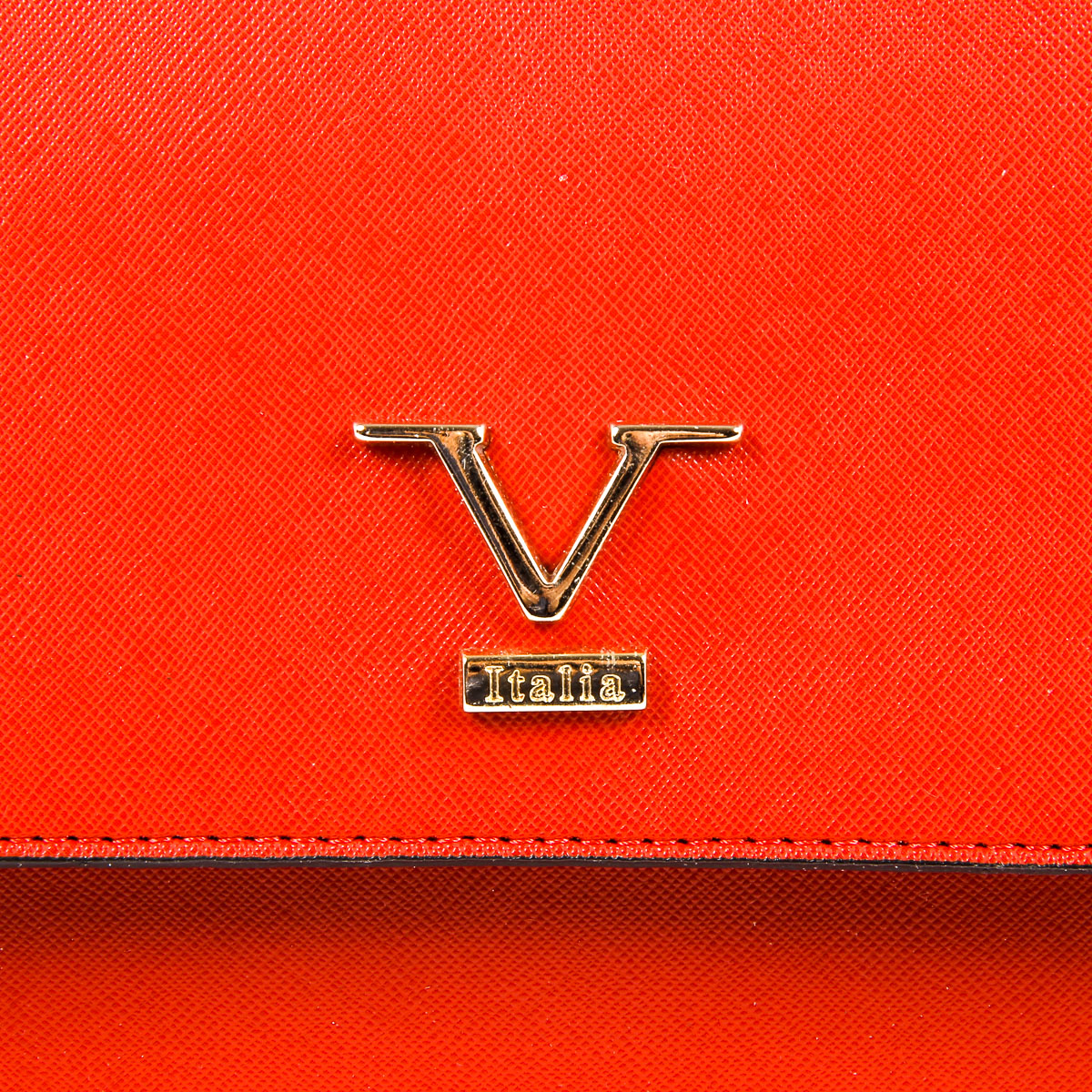 V 1969 Italia Zaino da donna rosso STEFY
