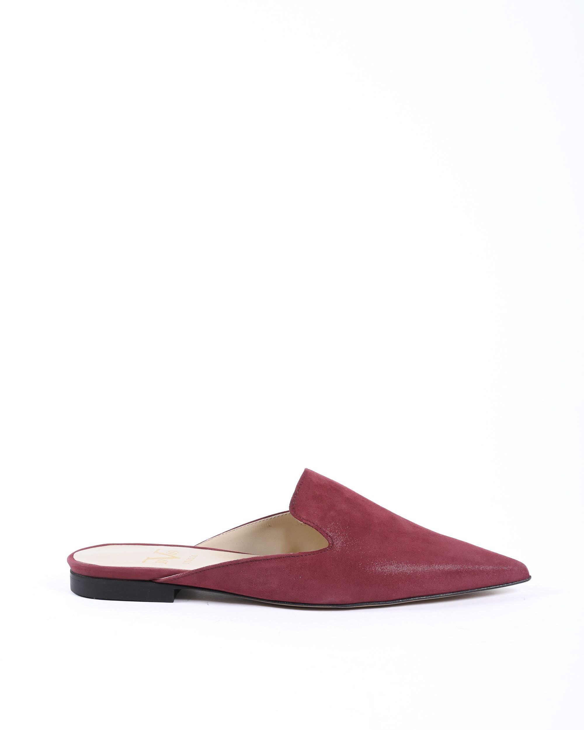 19V69 Italia Womens Slide Marrone SABOT LAB BRANDY