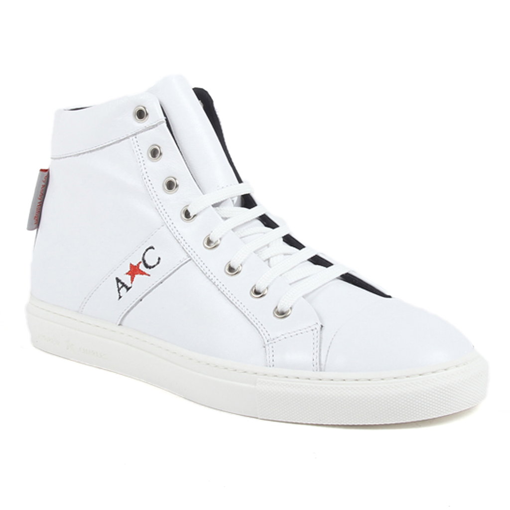 Sneaker alta da uomo Andrew Charles