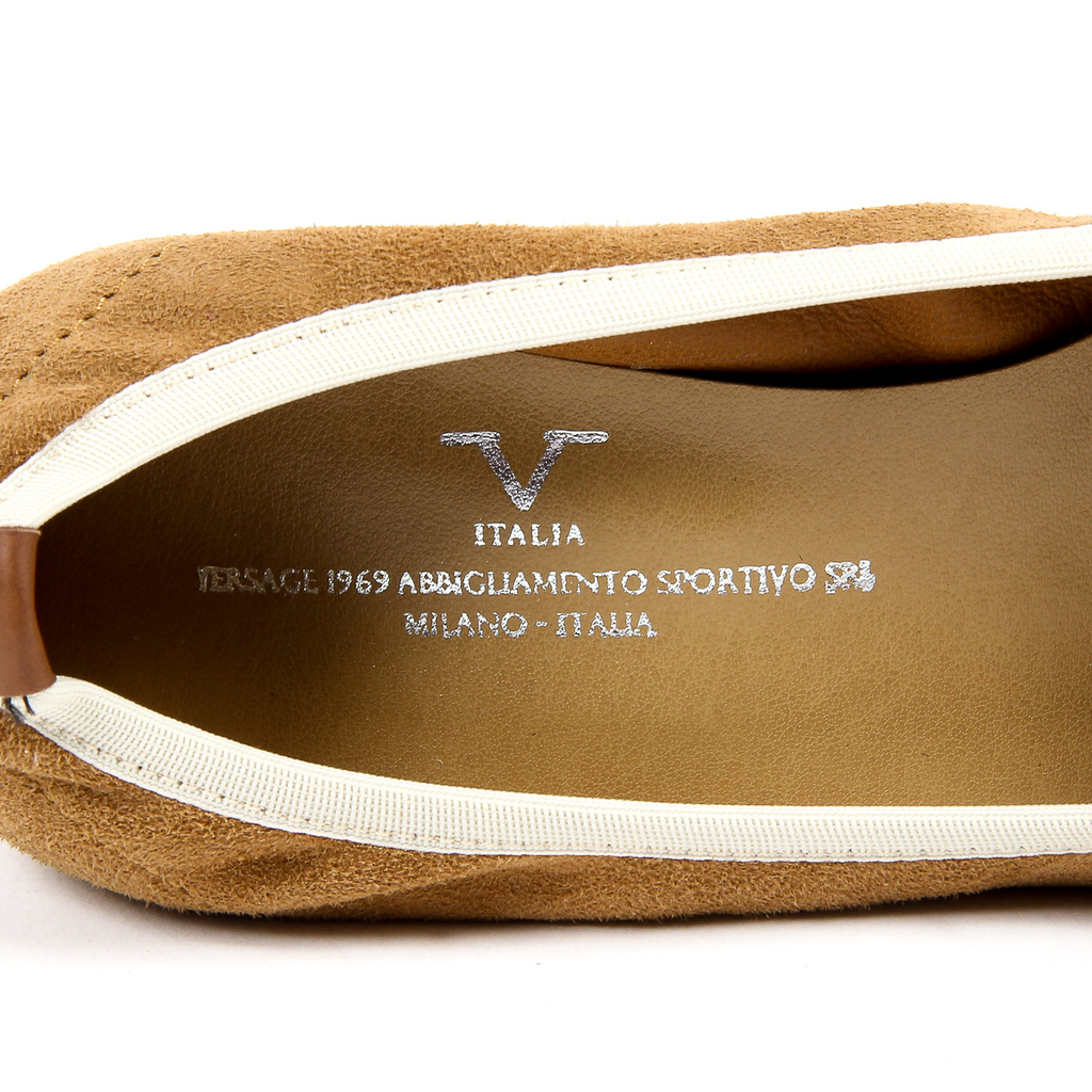 V 1969 Italia Womens Ballerina Brown REGINA