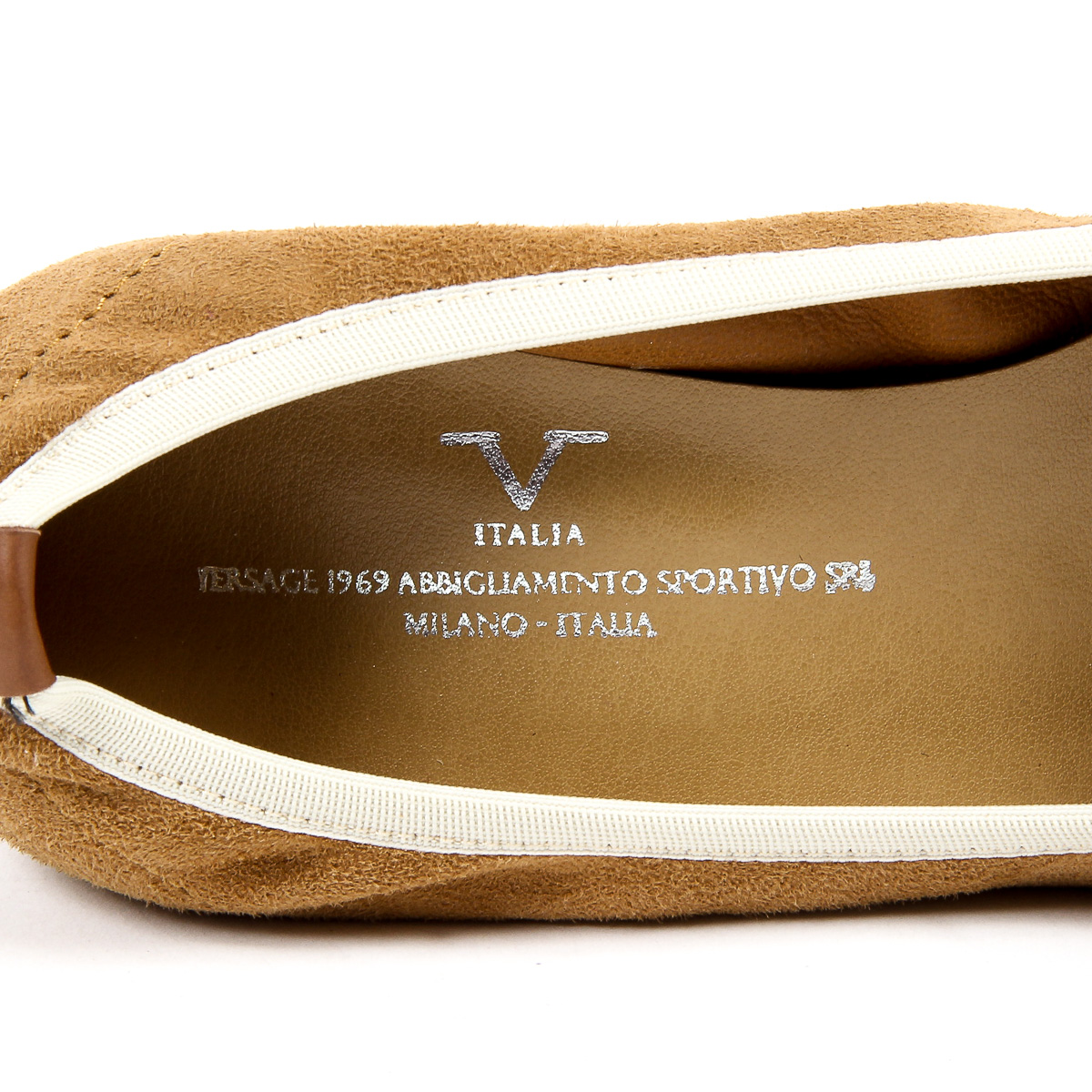 V 1969 Italia Womens Ballerina Brown REGINA