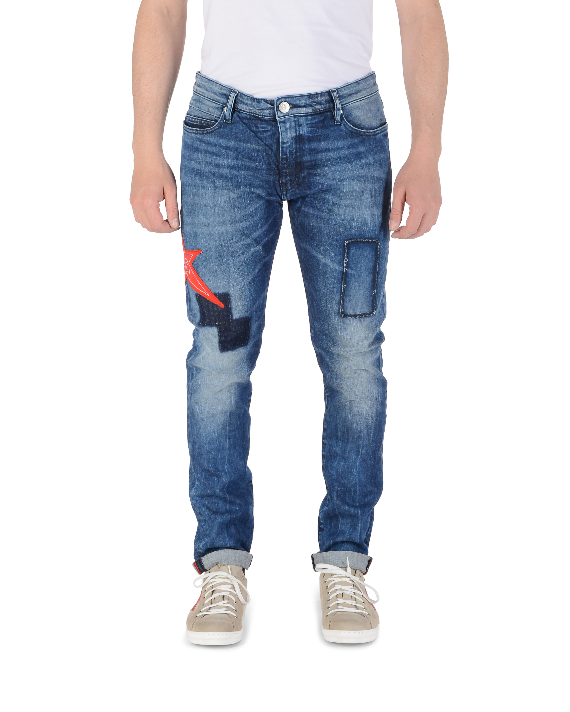 Jeans da uomo Andrew Charles Regular Fit AN79 THOMAS