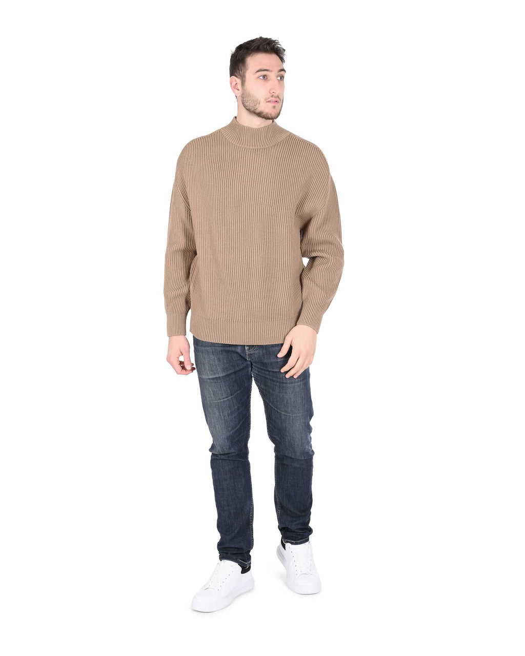 Maglione da uomo Boss by Hugo Boss 50457746 262