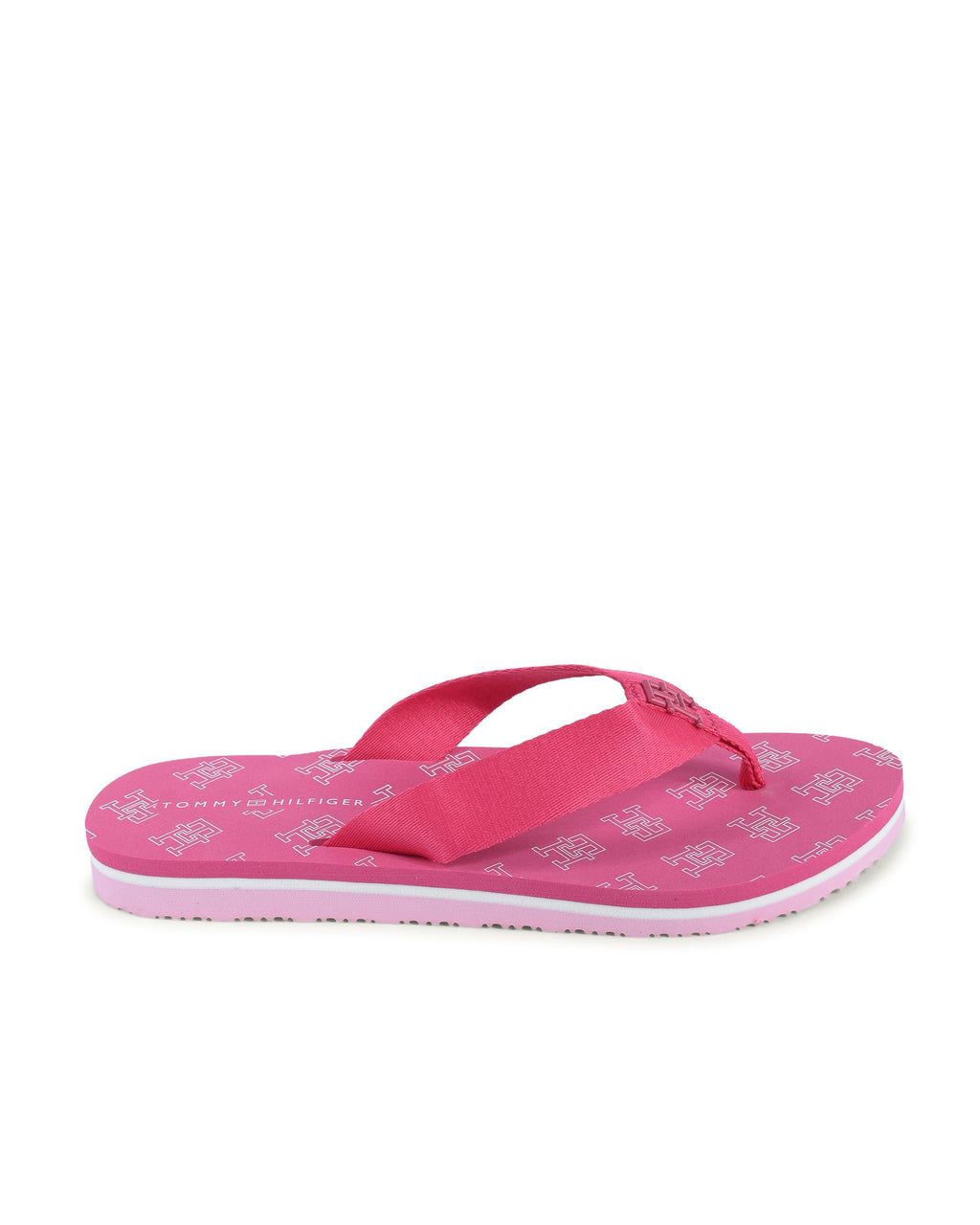 Tommy Hilfiger Infradito da donna rosa FW0FW07420T1K