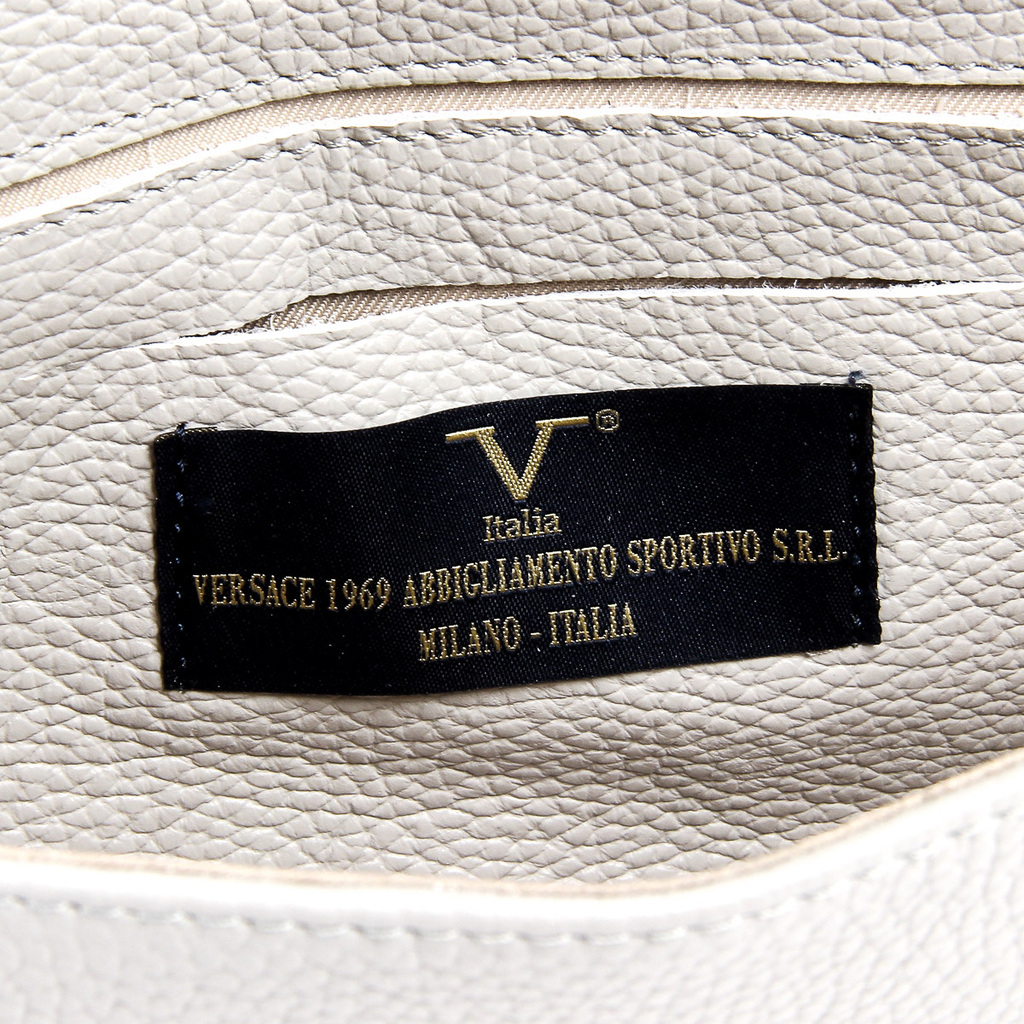 V 1969 Italia Borsa da donna Grigio chiaro ROMA