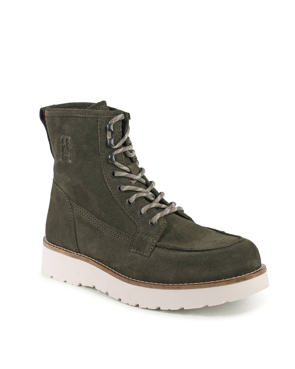 Tommy Hilfiger Uomo Stivali KHAKI FM0FM04667RBN
