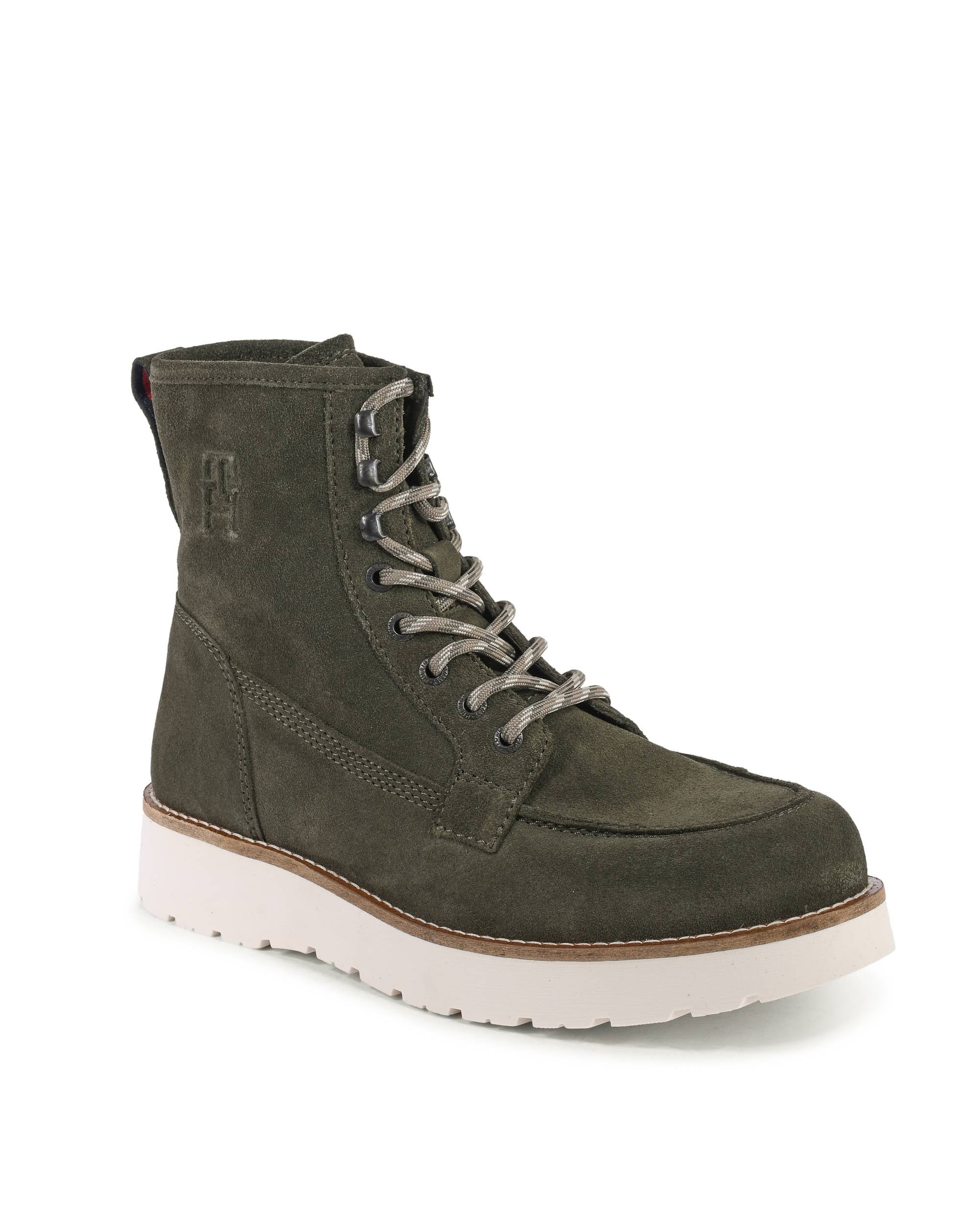 Tommy Hilfiger Uomo Stivali KHAKI FM0FM04667RBN