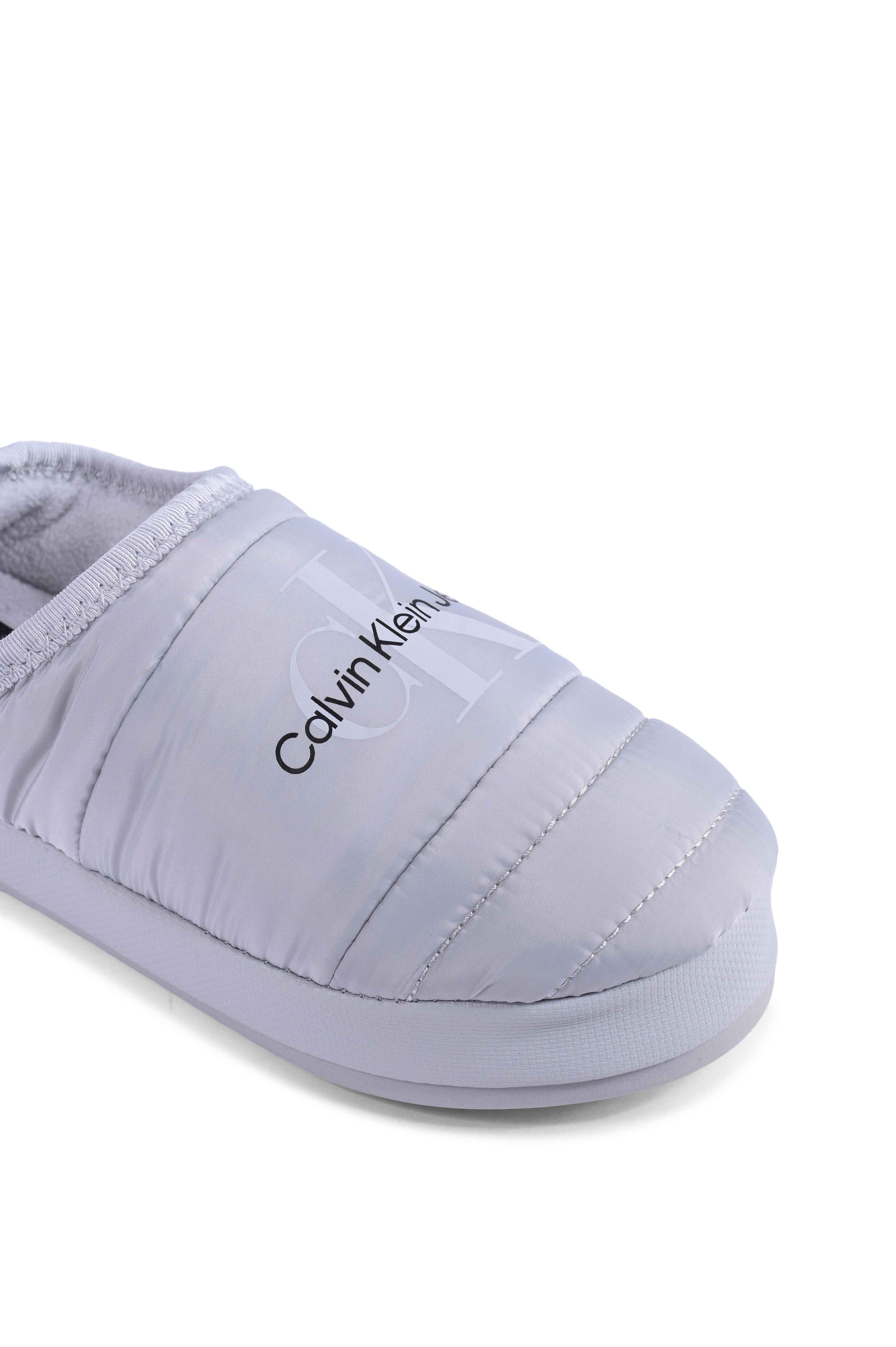 Calvin Klein Pantofole da donna grigie YW0YW007470IU