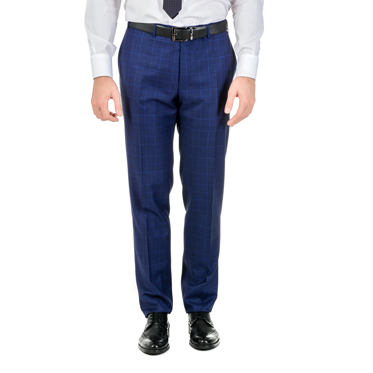 Canali Abito Uomo Maniche Lunghe Blu Impeccabile