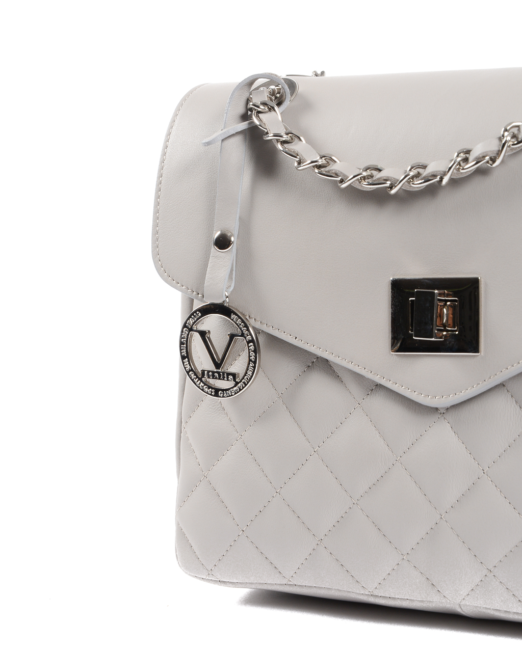 V 1969 Italia Borsa da donna grigia BEATRICE