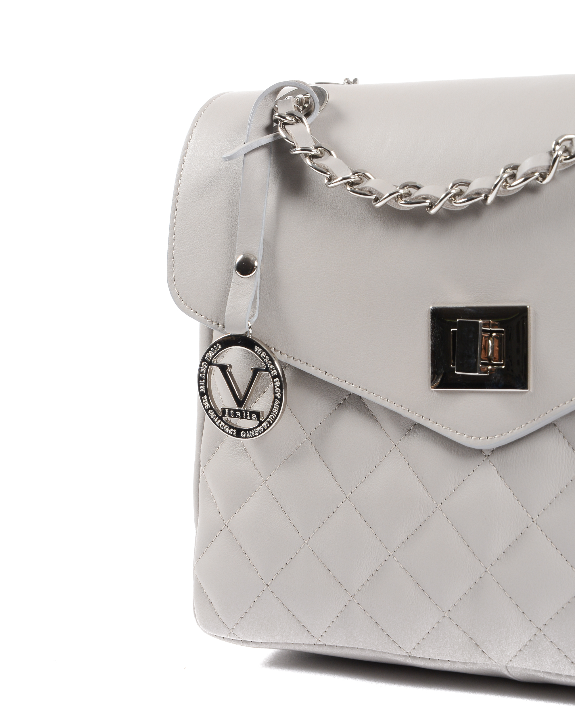 V 1969 Italia Borsa da donna grigia BEATRICE