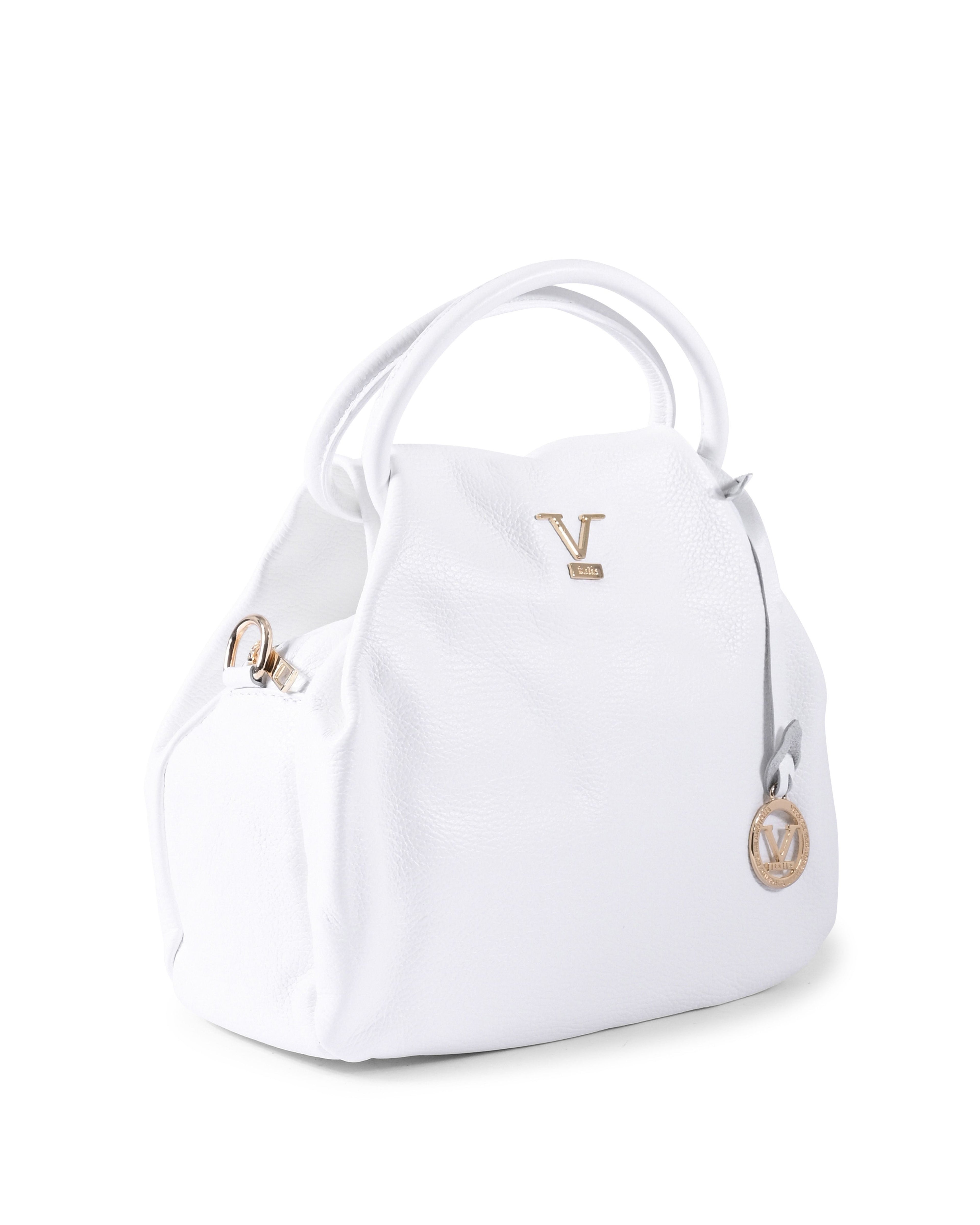 Borsa Donna V Italia V10312 DOLLARO BIANCO