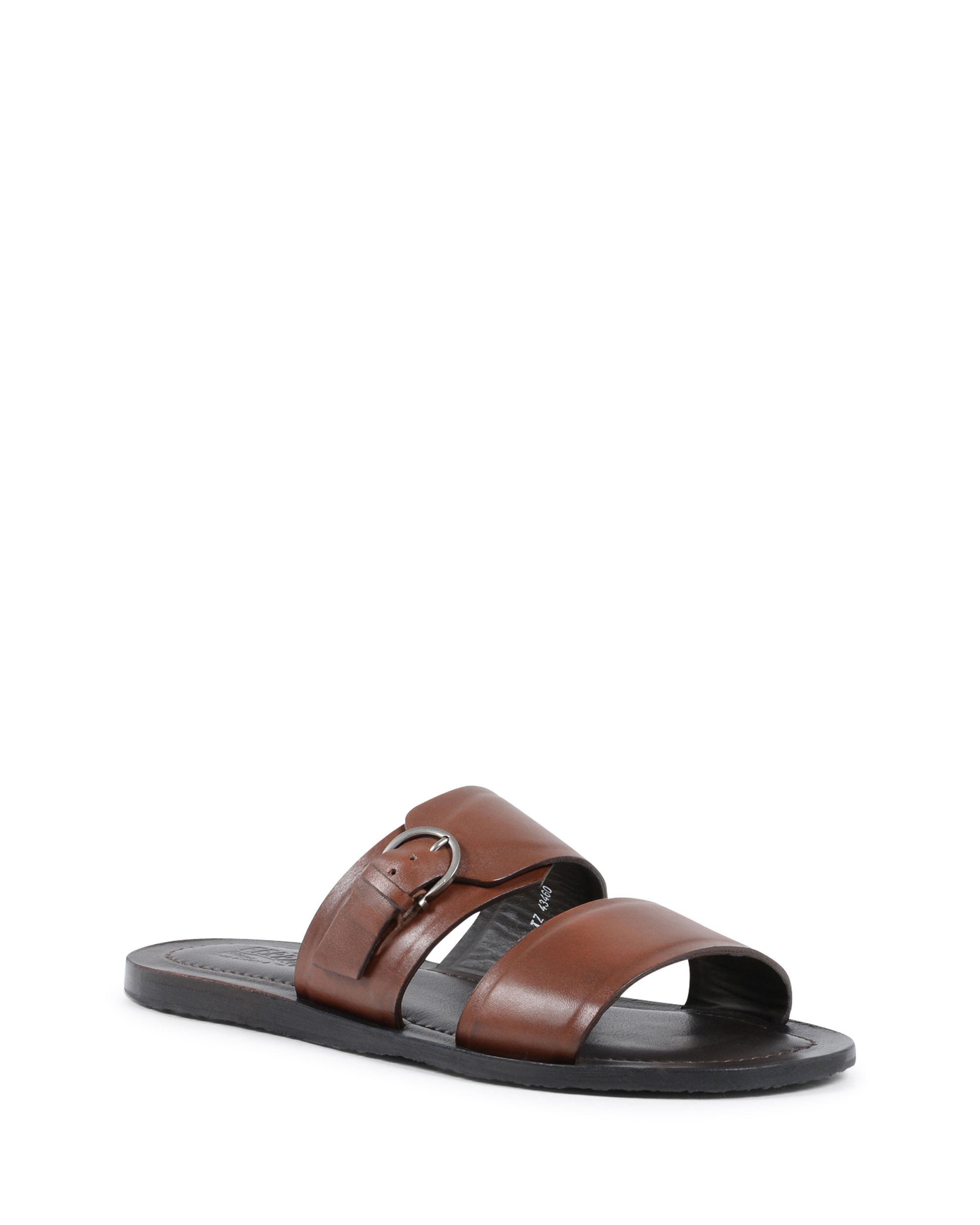 Pantofola Uomo Salvatore Ferragamo Marrone FILICUDI