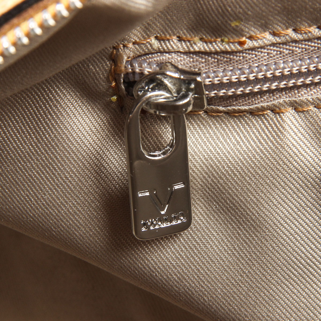 V 1969 Italia Borsa da donna V014-S SAFFIANO SENAPE V2