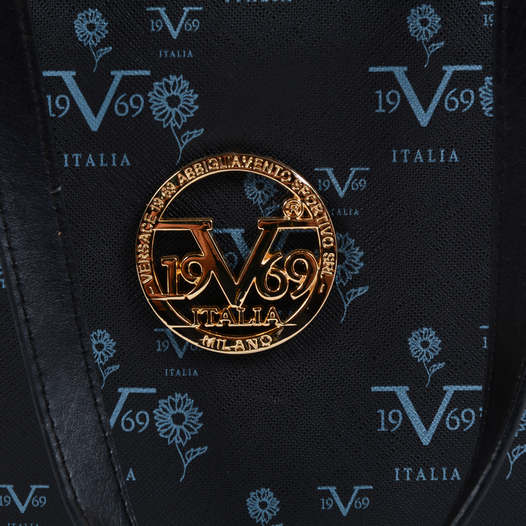 V 1969 Italia Borsa da donna nera BEIRUT