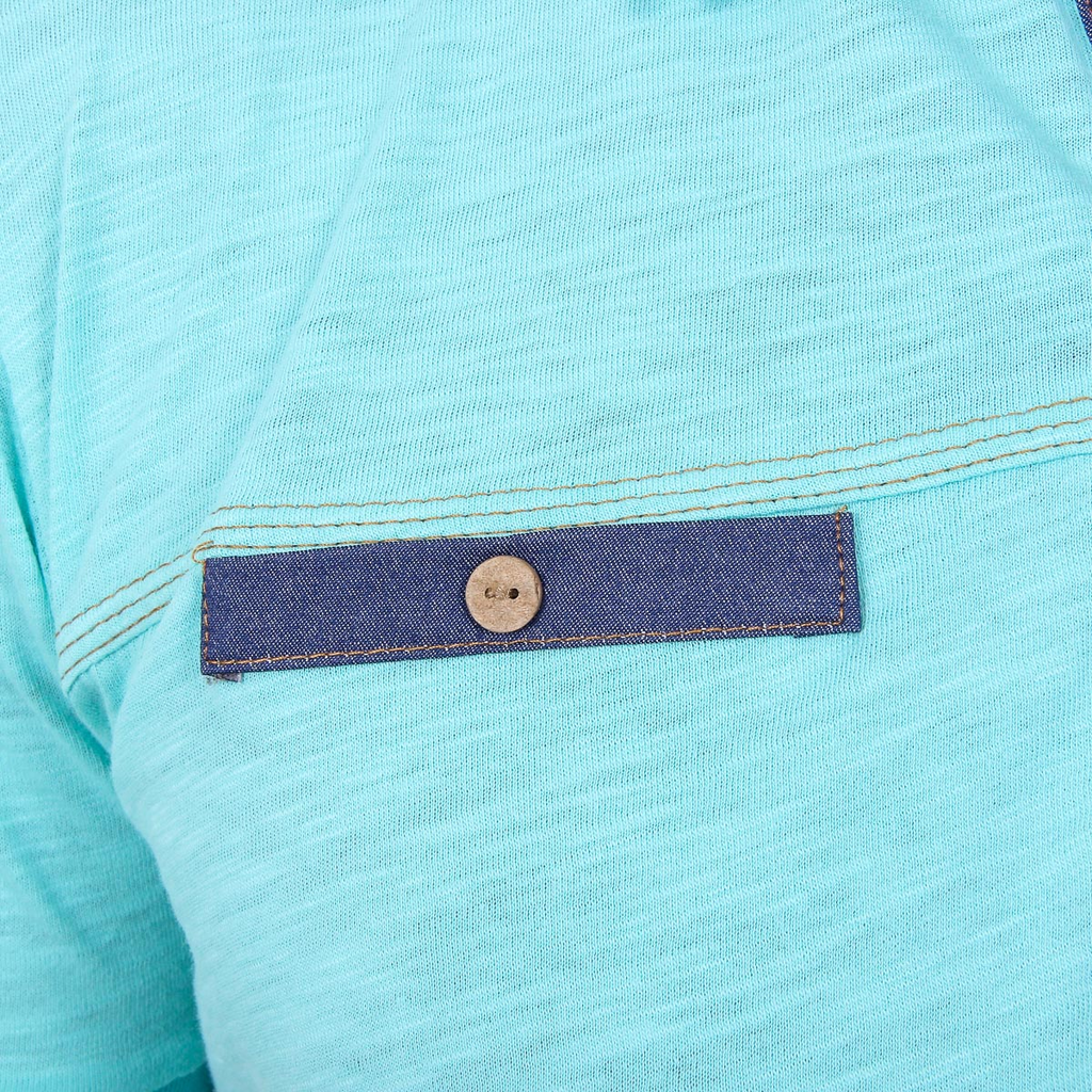 Polo da uomo a maniche corte Ufford & Suffolk Polo Club US007B MENTA