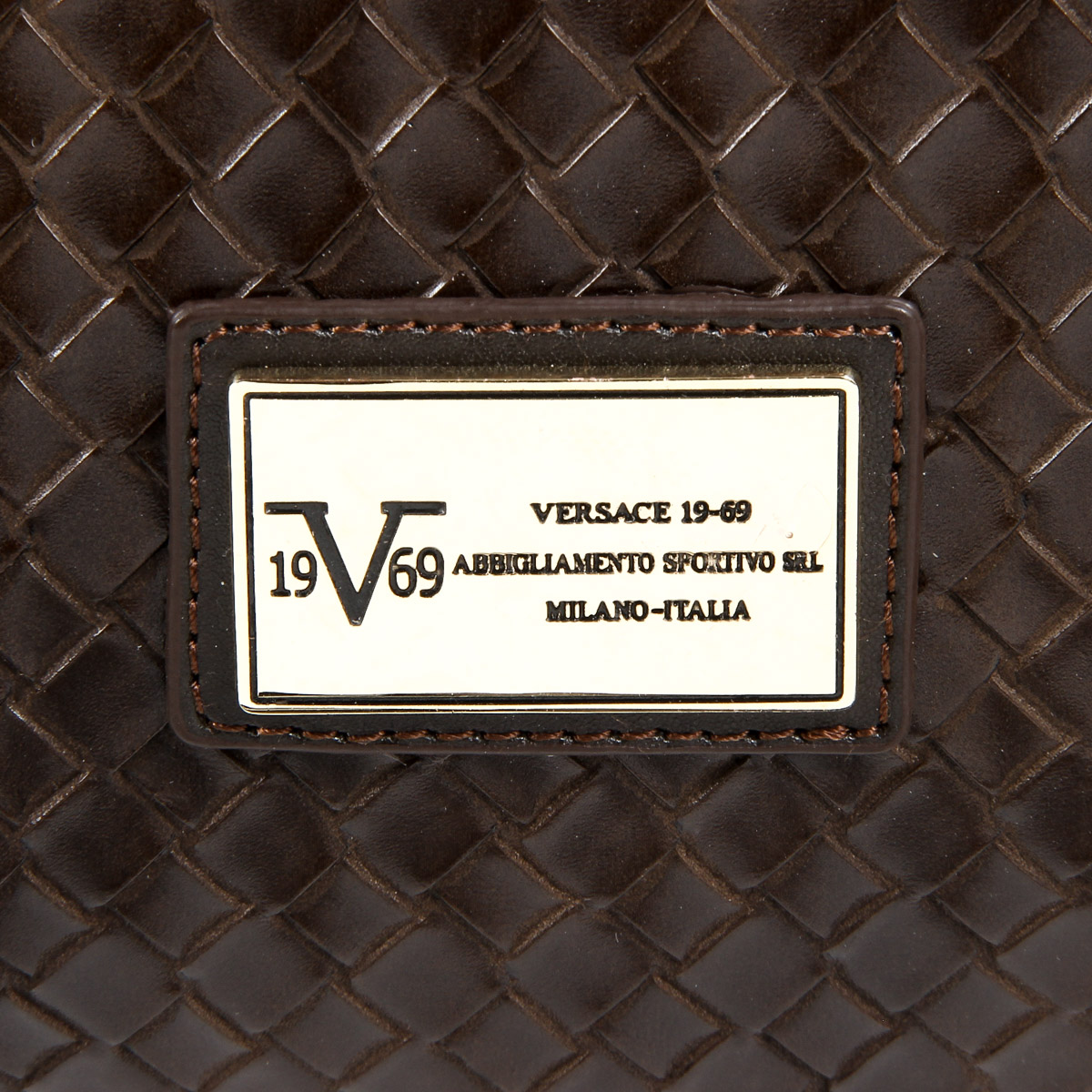 V 1969 Italia Borsa a tracolla da uomo V1969017B COFFEE