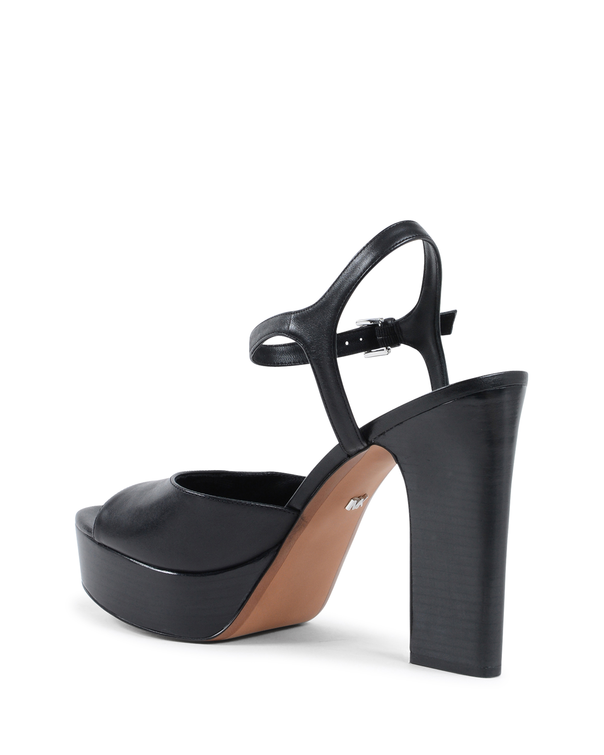 Sandalo da donna Michael Kors nero BENNETT
