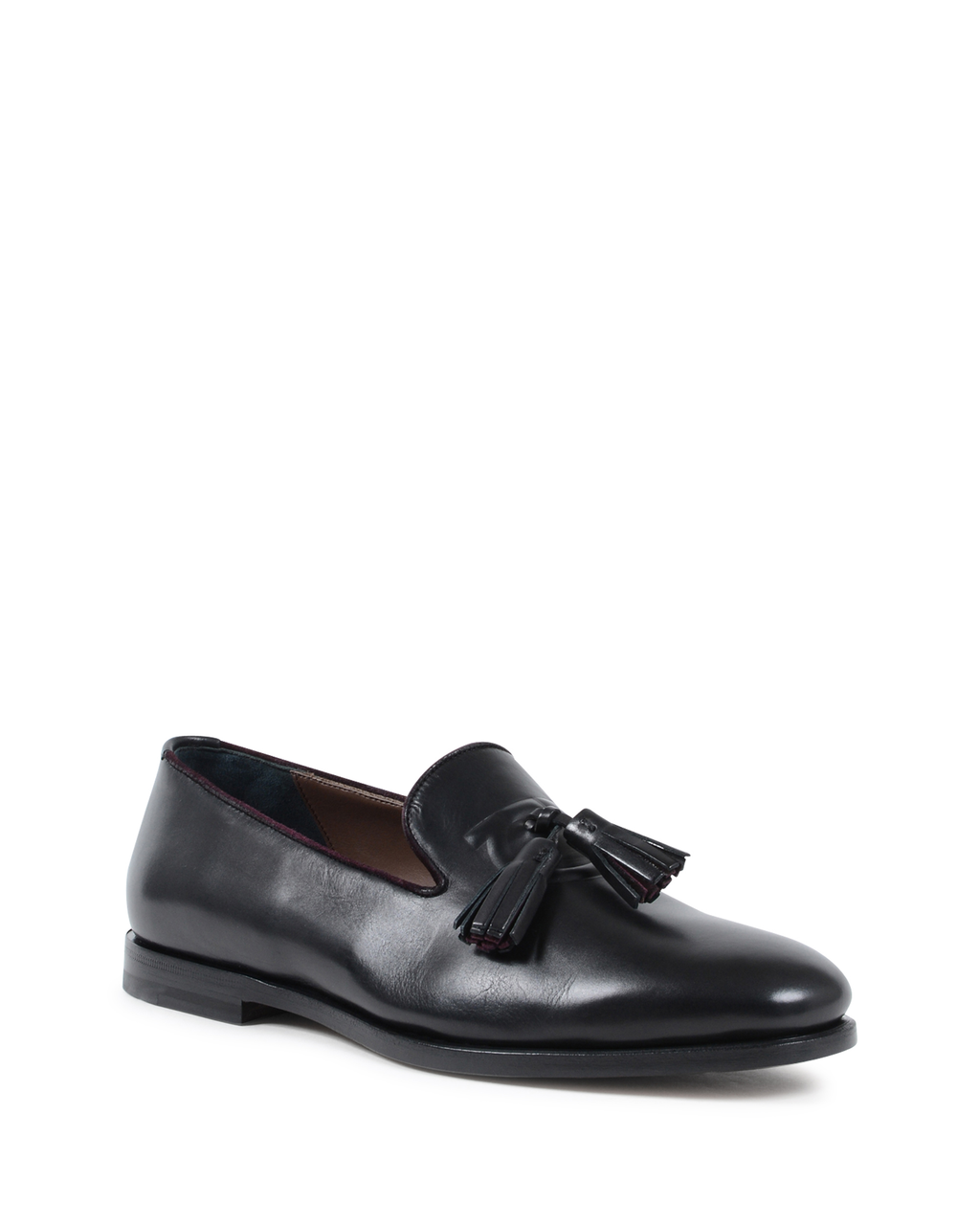 Mocassini da uomo Salvatore Ferragamo neri BOWERY