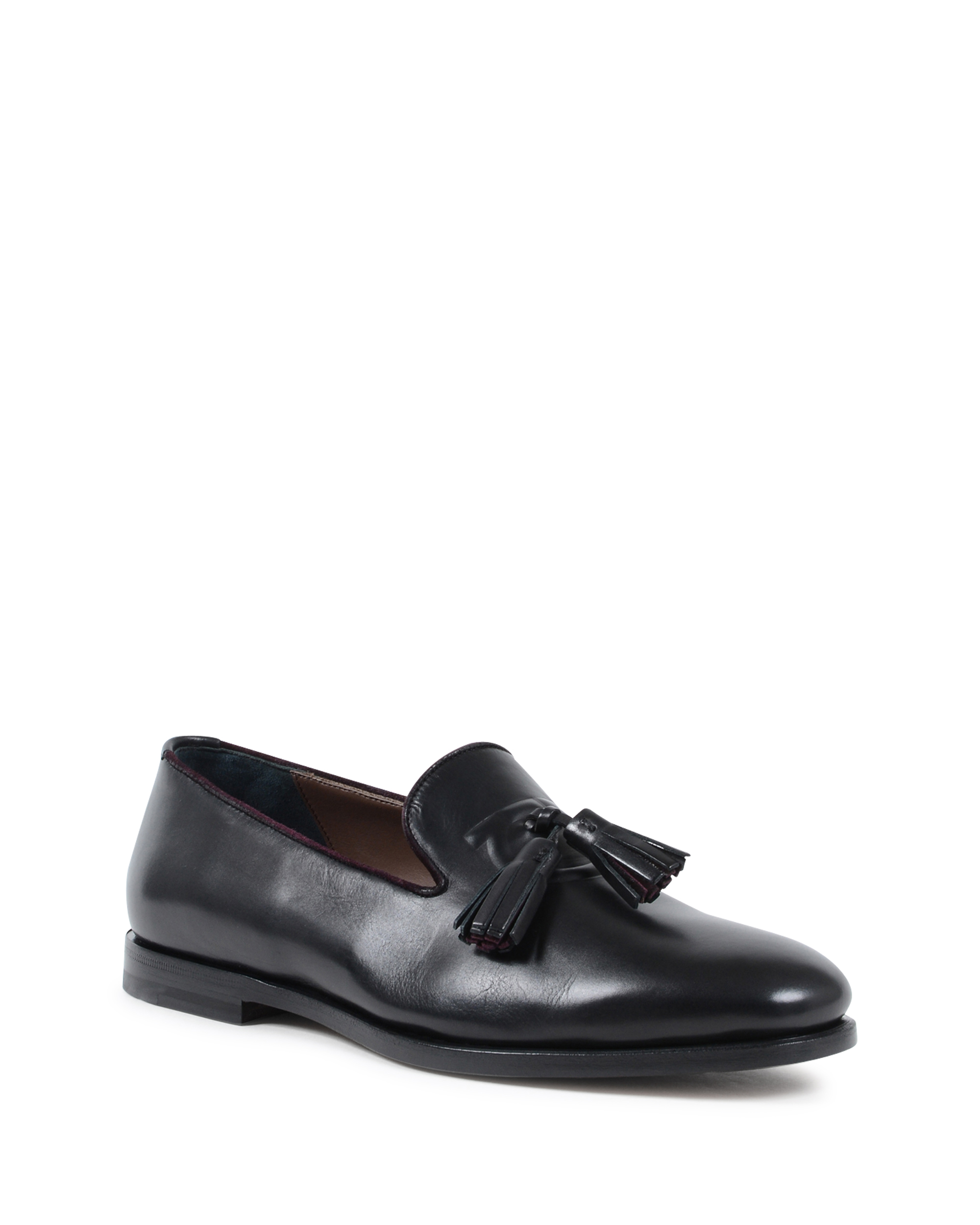 Mocassini da uomo Salvatore Ferragamo neri BOWERY