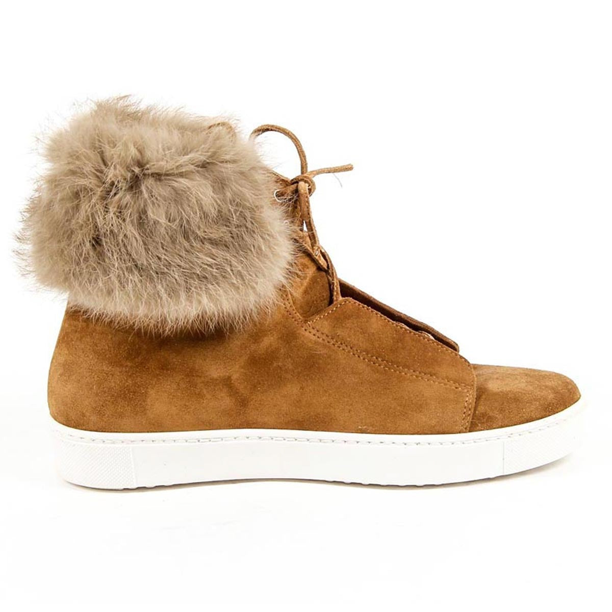 Sneaker Alta da Donna V 1969 Italia 312084 CROSTA CUORO