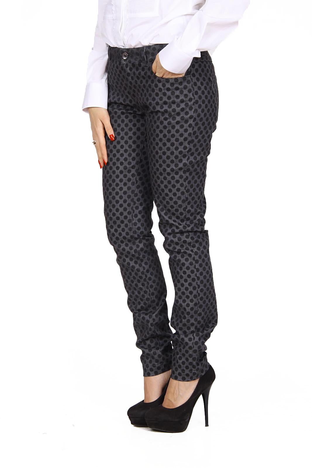 Pantaloni da donna Dolce & Gabbana FT09XD G8Q60 X0801