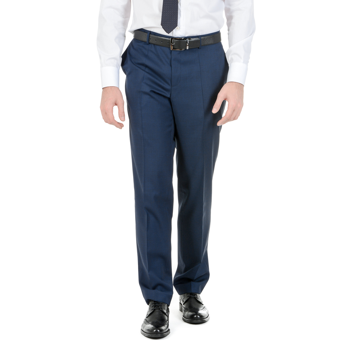 Abito da uomo Hugo Boss blu, GRANDE GENIO