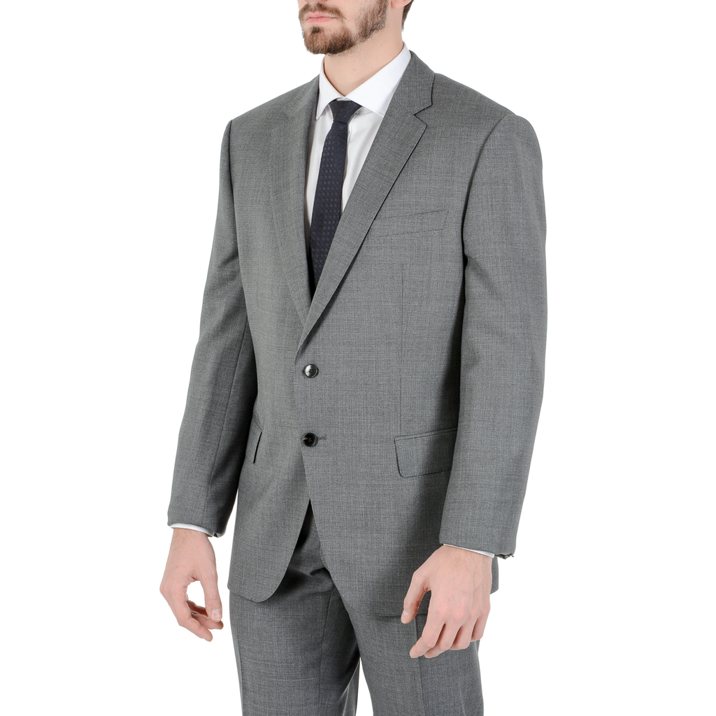 Abito da uomo Hugo Boss grigio, GRANDE GENIO