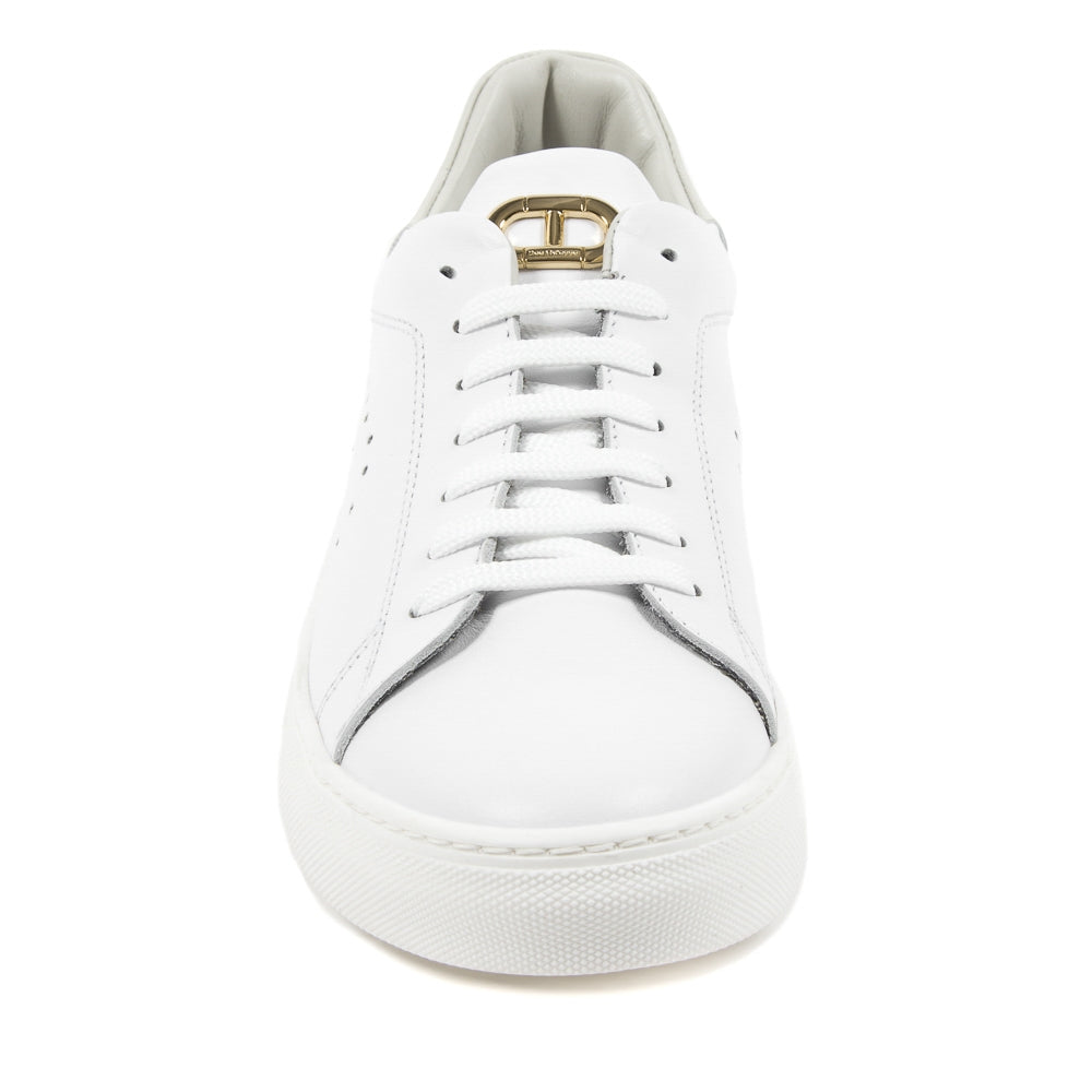 Sneaker Lady Racer Sportivo - Bianco Beige