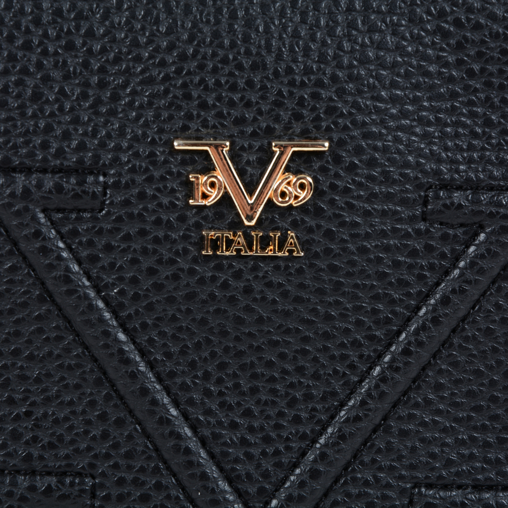 V 1969 Italia Zaino da donna nero CUSCO